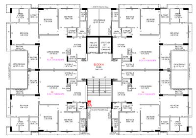 Project Image of 1180.37 - 2111.88 Sq.ft 3 BHK Apartment for buy in Elite Neptune