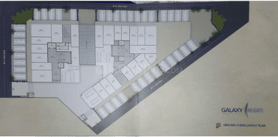 Project Image of 613.0 - 683.0 Sq.ft 2 BHK Apartment for buy in Galaxy Heights