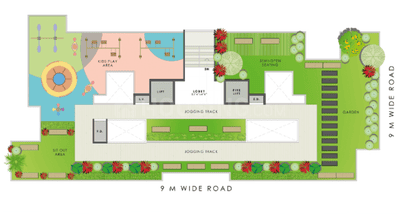 Project Image of 309.79 - 322.38 Sq.ft 1 BHK Apartment for buy in Gurukrupa Homes