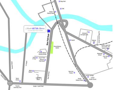 Project Image of 332.0 - 354.0 Sq.ft 1 BHK Apartment for buy in Bhansali Aundh Riviera