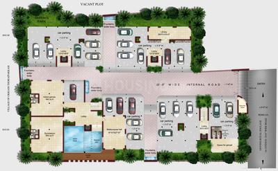 Project Image of 0.0 - 1911.0 Sq.ft 3 BHK Apartment for buy in Vasavi Cerunti