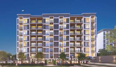 Project Image of 343.05 - 1004.7 Sq.ft 1 BHK Apartment for buy in Namrata Vasudha