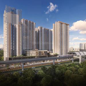 Project Image of 914.0 - 1786.0 Sq.ft 2 BHK Apartment for buy in Godrej Emerald Waters