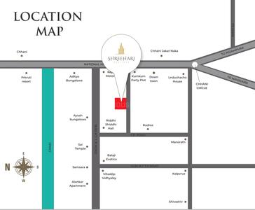Project Image of 718.71 - 731.95 Sq.ft 3 BHK Apartment for buy in Shree Hari Heritage