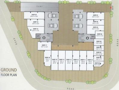 Project Image of 0.0 - 1170.0 Sq.ft 2 BHK Apartment for buy in Mansi Enclave