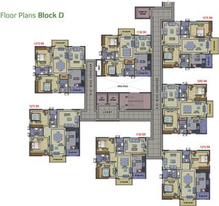 Project Image of 1130.0 - 2050.0 Sq.ft 2 BHK Apartment for buy in Theme Golf View