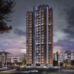Project Image of 358.0 - 390.0 Sq.ft 1 BHK Apartment for buy in Neelyog Aashiyana II