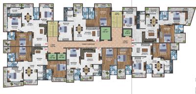 Project Image of 1112.0 - 2056.0 Sq.ft 2 BHK Apartment for buy in Sai Creative Enclave