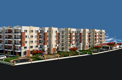 Project Image of 1145.0 - 1700.0 Sq.ft 2 BHK Apartment for buy in Sree Harsha Gateway