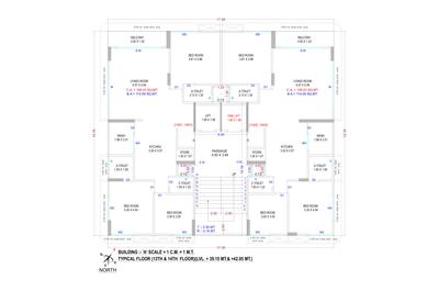 Project Image of 1054.97 - 1167.13 Sq.ft 3 BHK Apartment for buy in AD Sun Sky