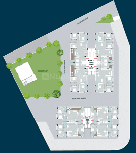 Project Image of 1178.0 - 2030.61 Sq.ft 3 BHK Apartment for buy in Shivanjali Imperia