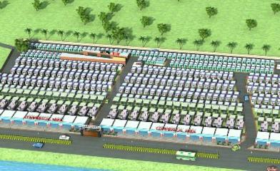 Project Image of 800.0 - 3600.0 Sq.ft Residential Plot Plot for buy in RP Green Estate Phase 1