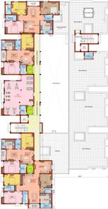 Project Image of 806.0 - 1361.0 Sq.ft 2 BHK Apartment for buy in Green Valleys Shelters Raksha