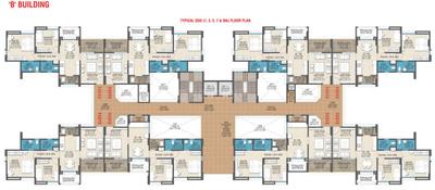 Project Image of 760.0 - 772.0 Sq.ft 2 BHK Apartment for buy in Bandal Sudatta Sankul B Building