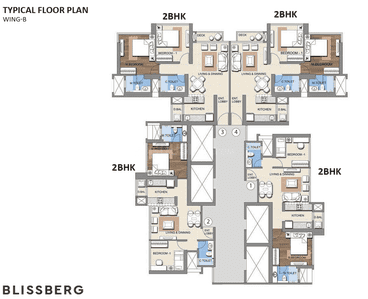 Project Image of 594.0 - 1351.0 Sq.ft 2 BHK Apartment for buy in Sheth Montana Phase 4