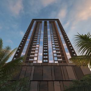 Pyramid Crown 8 Elevation 1