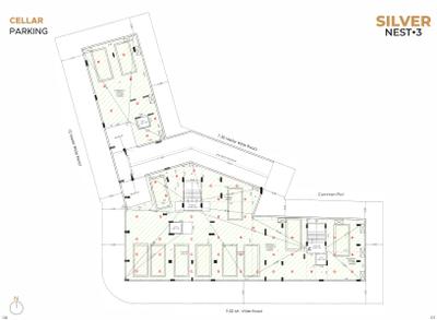 Project Image of 623.98 - 1041.84 Sq.ft 2.5 BHK Apartment for buy in Krishna Silver Nest 3