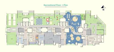 Project Image of 3088.0 - 3379.0 Sq.ft 4 BHK Apartment for buy in Goda Spandan
