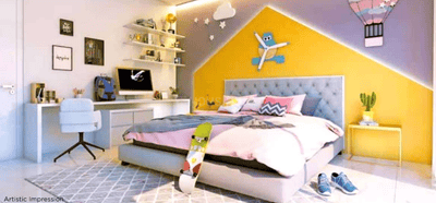 Project Image of 490.08 - 869.29 Sq.ft 1 BHK Apartment for buy in Mantra Mesmer Phase 4