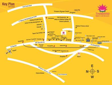 Project Image of 520.0 - 2376.0 Sq.ft 1 BHK Apartment for buy in RRP Thamarai Apartments