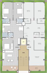 Project Image of 0.0 - 2650.0 Sq.ft 4 BHK Apartment for buy in Aashka Sun Aashka 2