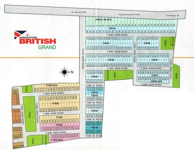 Sarthak Singapore British Grand Layout Plan 4