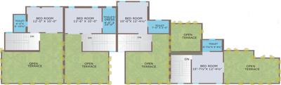 Project Image of 1250.0 - 1400.0 Sq.ft 4 BHK Villa for buy in Keynfra Viera Villas