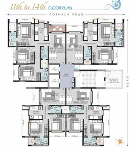 Project Image of 542.0 - 1466.0 Sq.ft 2 BHK Apartment for buy in Axiom Vrindavan