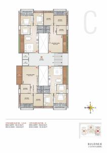 Project Image of 1940 Sq.ft 3 BHK Apartment / Flat for sale in Pal Gam for Rs. 8245940