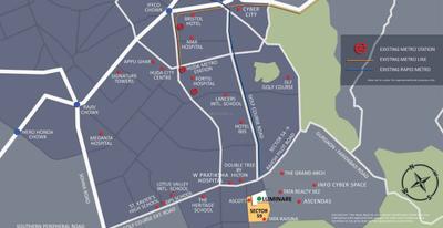 Project Image of 1534.0 - 1624.0 Sq.ft 3 BHK Apartment for buy in Mahindra Luminare Phase 2