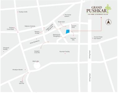Project Image of 1123.21 - 1548.5 Sq.ft 3 BHK Apartment for buy in Grand Pushkar