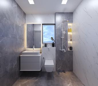 Project Image of 392.02 - 400.96 Sq.ft 1 BHK Apartment for buy in Marine View