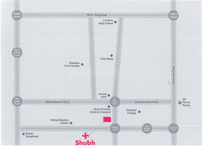 Project Image of 0.0 - 1149.59 Sq.ft 3 BHK Apartment for buy in Shine Shubh Nivas