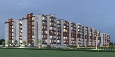 Project Image of 1098.0 - 2390.0 Sq.ft 2 BHK Apartment for buy in Maruti Akrida
