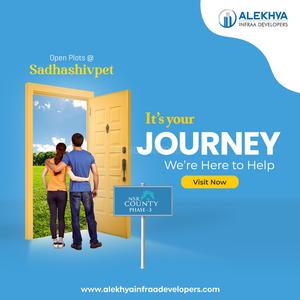 Project Image of 1485.0 - 3600.0 Sq.ft Residential Plot Plot for buy in Alekhya NSR County Phase 3