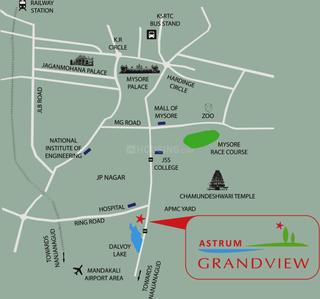 Project Image of 1128.0 - 1500.0 Sq.ft 2 BHK Apartment for buy in Astrum Grandview