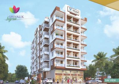 Project Image of 373.0 - 555.0 Sq.ft 1 BHK Apartment for buy in Yogeshwar Shivalik Sigma