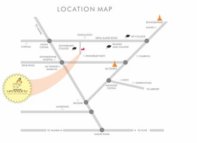 Project Image of 269.64 - 589.11 Sq.ft 1 BHK Apartment for buy in Star Radhe Harmony