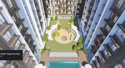 Project Image of 749.0 - 1128.0 Sq.ft 1 BHK Apartment for buy in The Domus 26 West