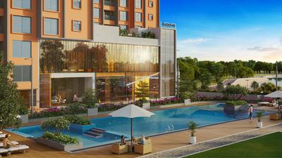 Project Image of 717.0 - 1696.07 Sq.ft 2 BHK Apartment for buy in Concorde Antares