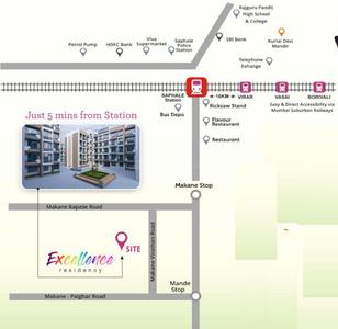 Project Image of 620 Sq.ft 1 BHK Apartment / Flat for sale in Makane Kapase for Rs. 1950000