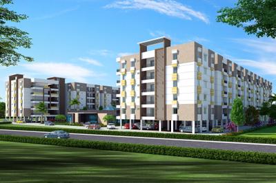 Project Image of 746.26 - 3069.11 Sq.ft 1 BHK Apartment for buy in MAK BTR Serenity