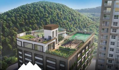 Project Image of 665.0 - 902.0 Sq.ft 2 BHK Apartment for buy in Godrej Hillside 3