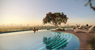 Project Image of 1671.0 - 2086.0 Sq.ft 3 BHK Apartment for buy in Rustomjee Balmoral Wing F