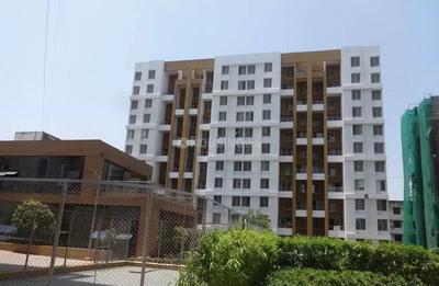 Nirman Ajinkyatara Wing C Elevation 1