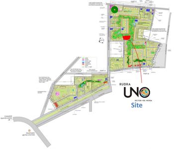 Project Image of 1600.0 - 3950.0 Sq.ft 3 BHK Apartment for buy in Rudra Buildwell Uno