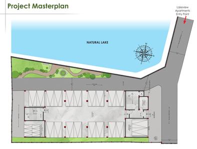 Project Image of 379.0 - 1062.0 Sq.ft 1 BHK Apartment for buy in Lakeview Apartment