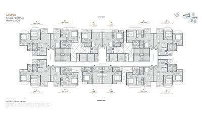 Project Image of 600 Sq.ft 1 BHK Apartment / Flat for sale in Dombivli East for Rs. 4500000