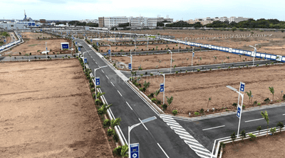 Project Image of 653.0 - 3314.0 Sq.ft Residential Plot Plot for buy in G Square The Paradise
