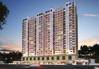 Project Image of 620 Sq.ft 1 BHK Apartment / Flat for sale in Dhayari for Rs. 4150000